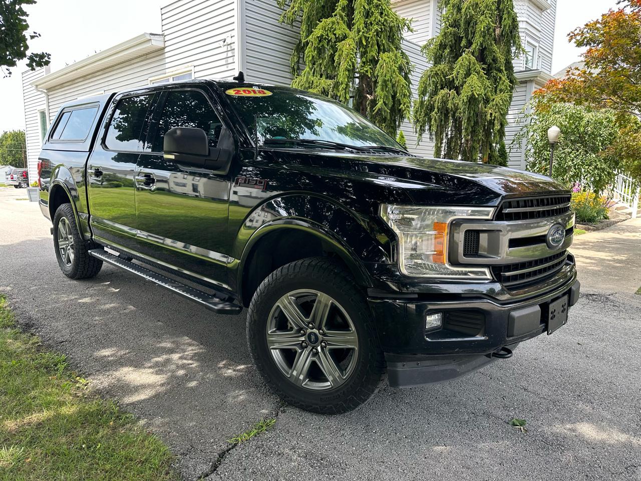 2018 Ford F-150 XLT SuperCrew 5.5-ft. Bed 4WD