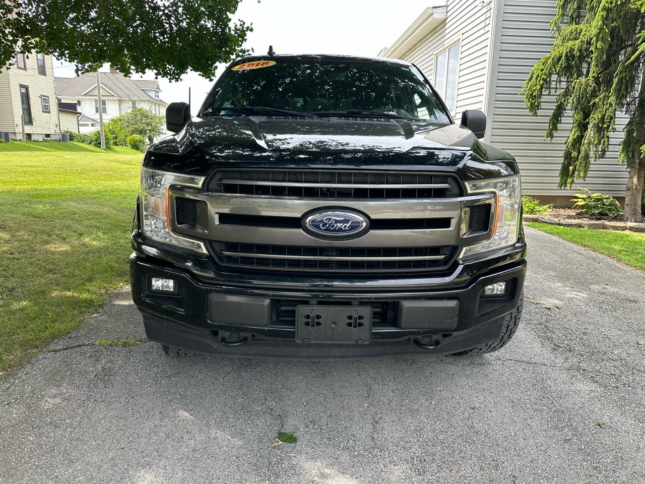 Ford F-150 XLT SuperCrew 5.5-ft. Bed 4WD 2018