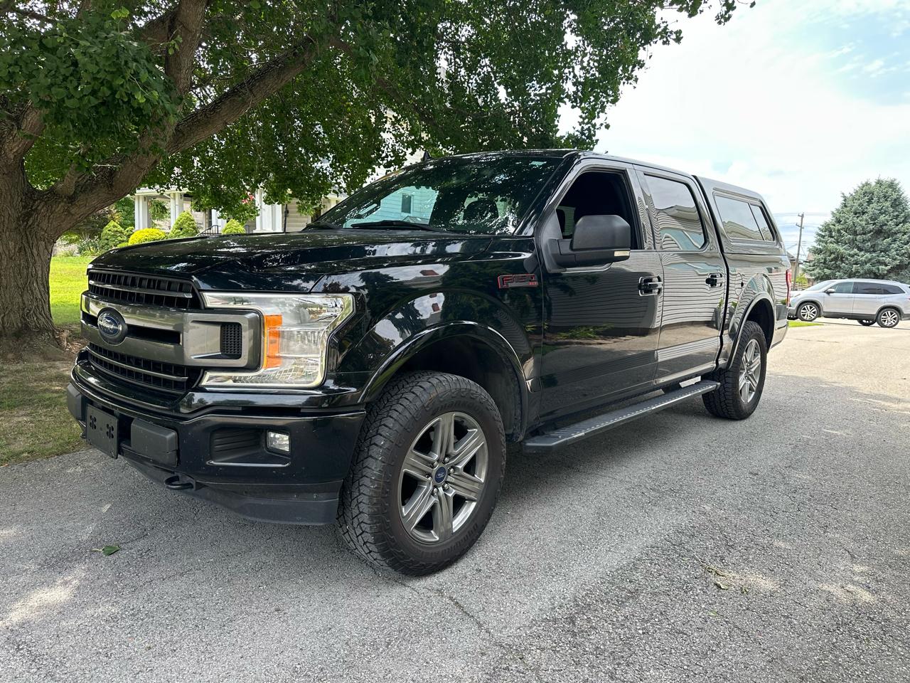 Ford F-150 XLT SuperCrew 5.5-ft. Bed 4WD 2018