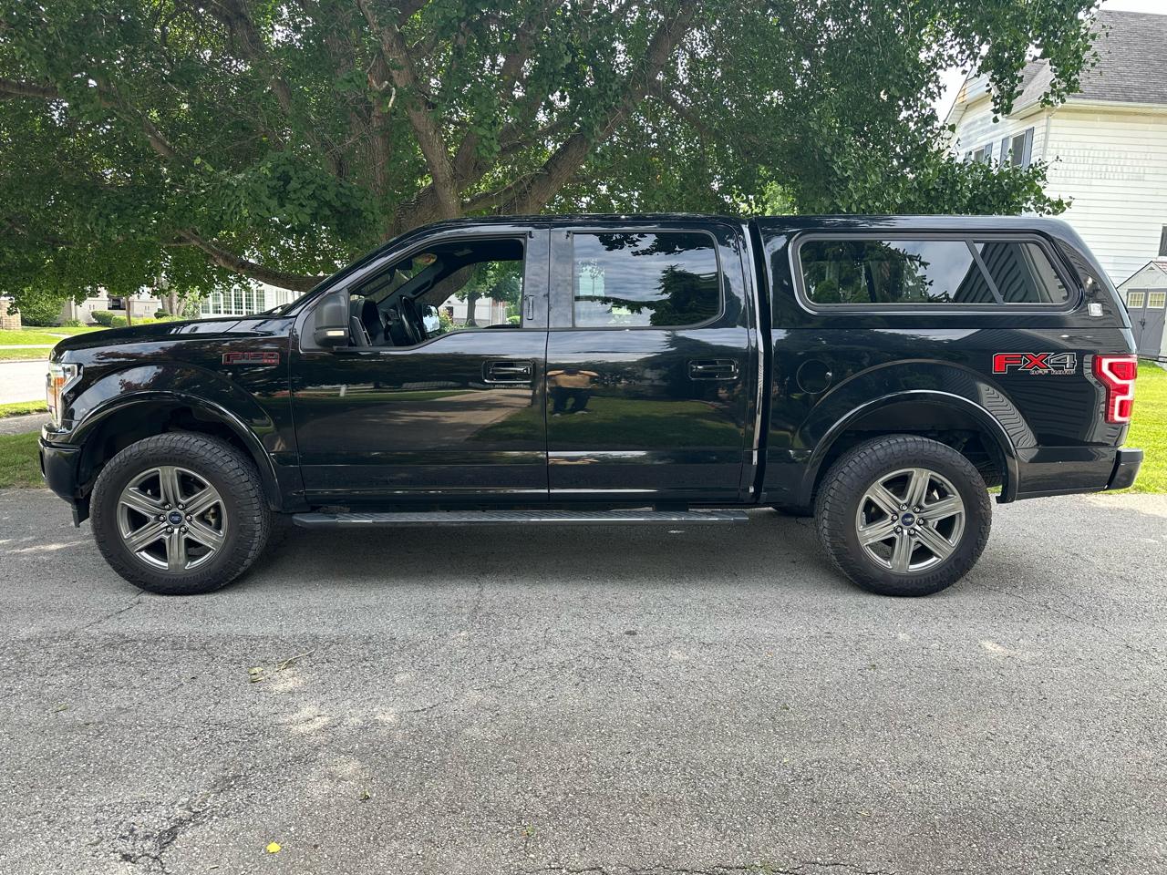 Ford F-150 XLT SuperCrew 5.5-ft. Bed 4WD 2018