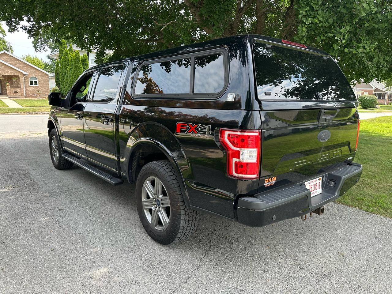 Ford F-150 XLT SuperCrew 5.5-ft. Bed 4WD 2018
