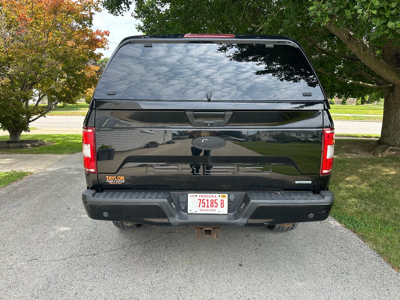 Ford F-150 XLT SuperCrew 5.5-ft. Bed 4WD 2018