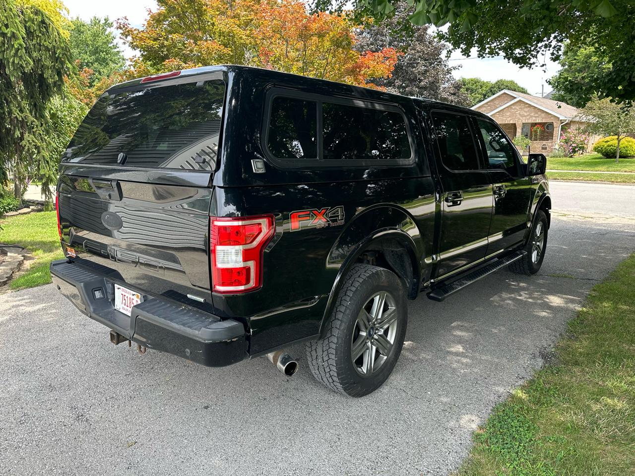 Ford F-150 XLT SuperCrew 5.5-ft. Bed 4WD 2018