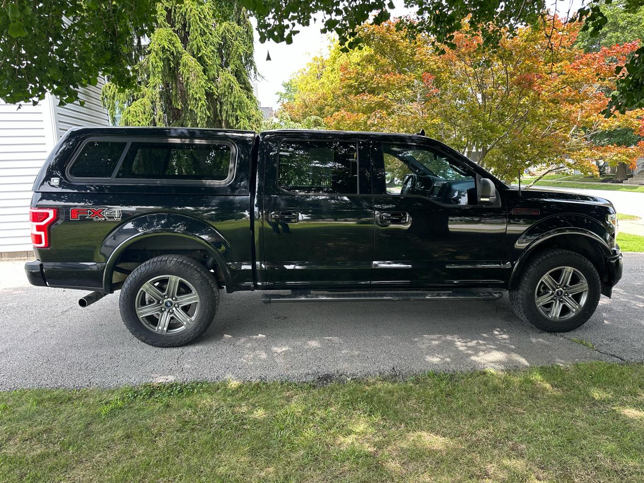 Ford F-150 XLT SuperCrew 5.5-ft. Bed 4WD 2018