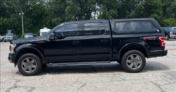 2018 Ford F-150 XLT SuperCrew 5.5-ft. Bed 4WD