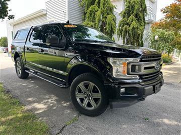 2018 Ford F-150 XLT SuperCrew 5.5-ft. Bed 4WD