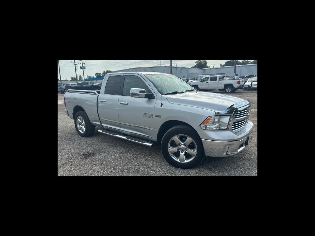 2014 RAM 1500 SLT Quad Cab 4WD