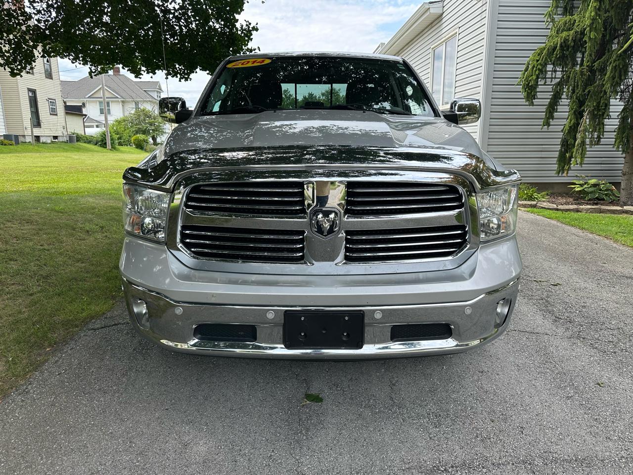 RAM 1500 Big Horn Quad Cab 4WD 2014
