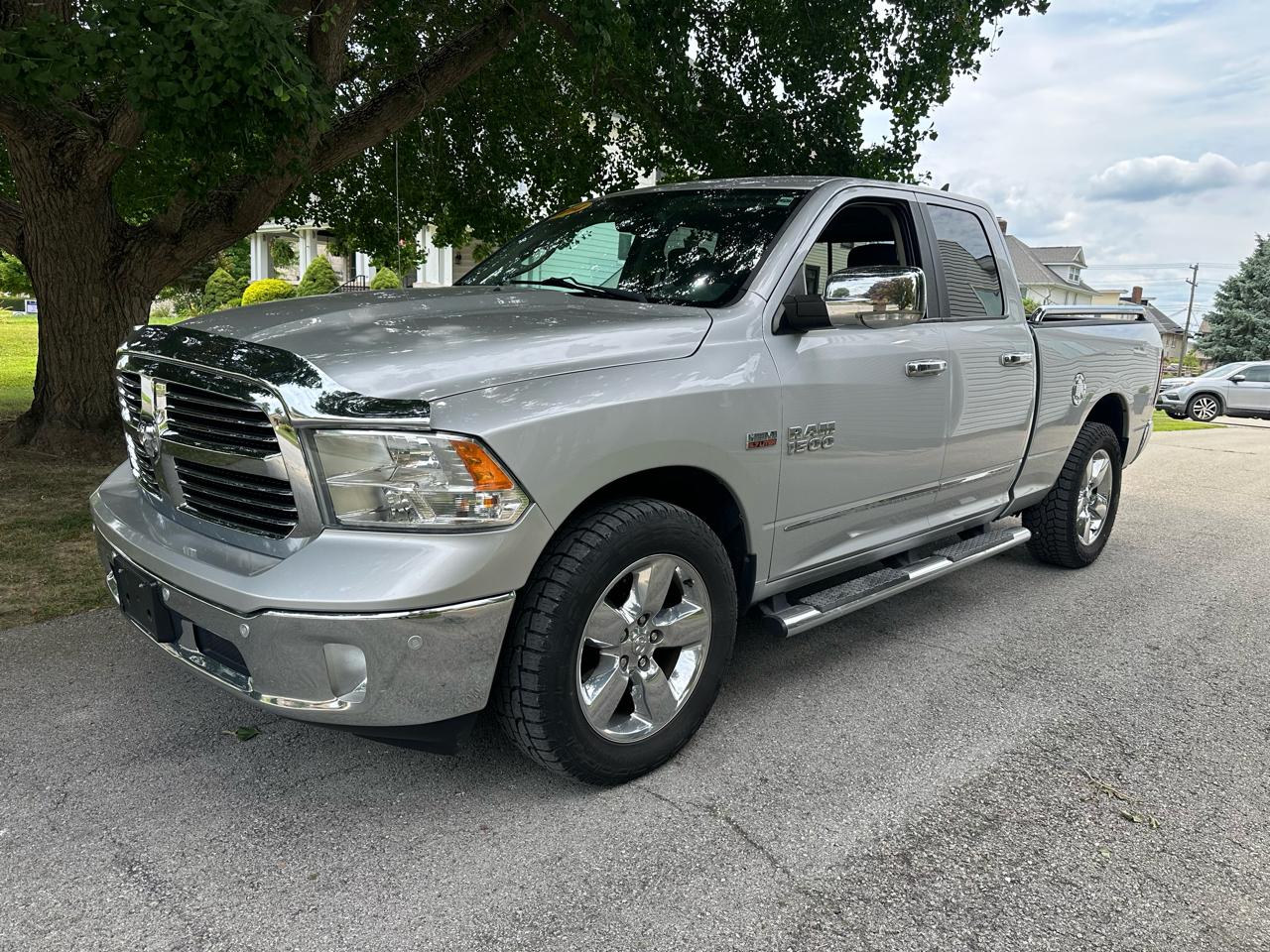 RAM 1500 Big Horn Quad Cab 4WD 2014
