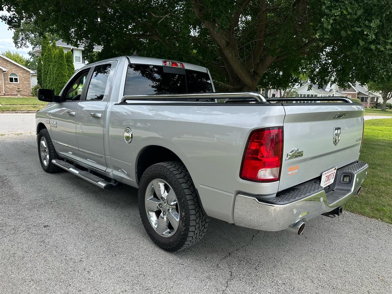 RAM 1500 Big Horn Quad Cab 4WD 2014