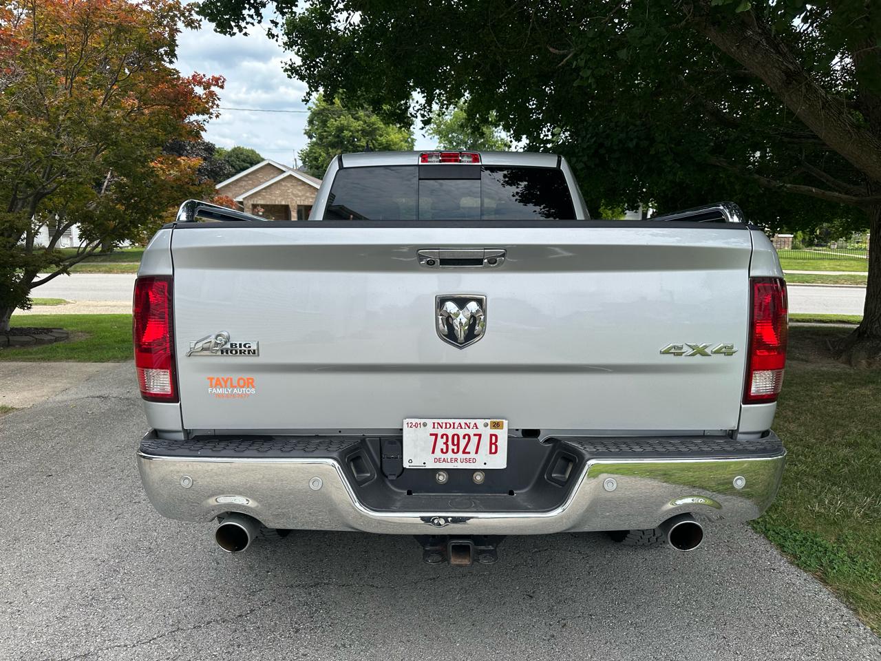 RAM 1500 Big Horn Quad Cab 4WD 2014