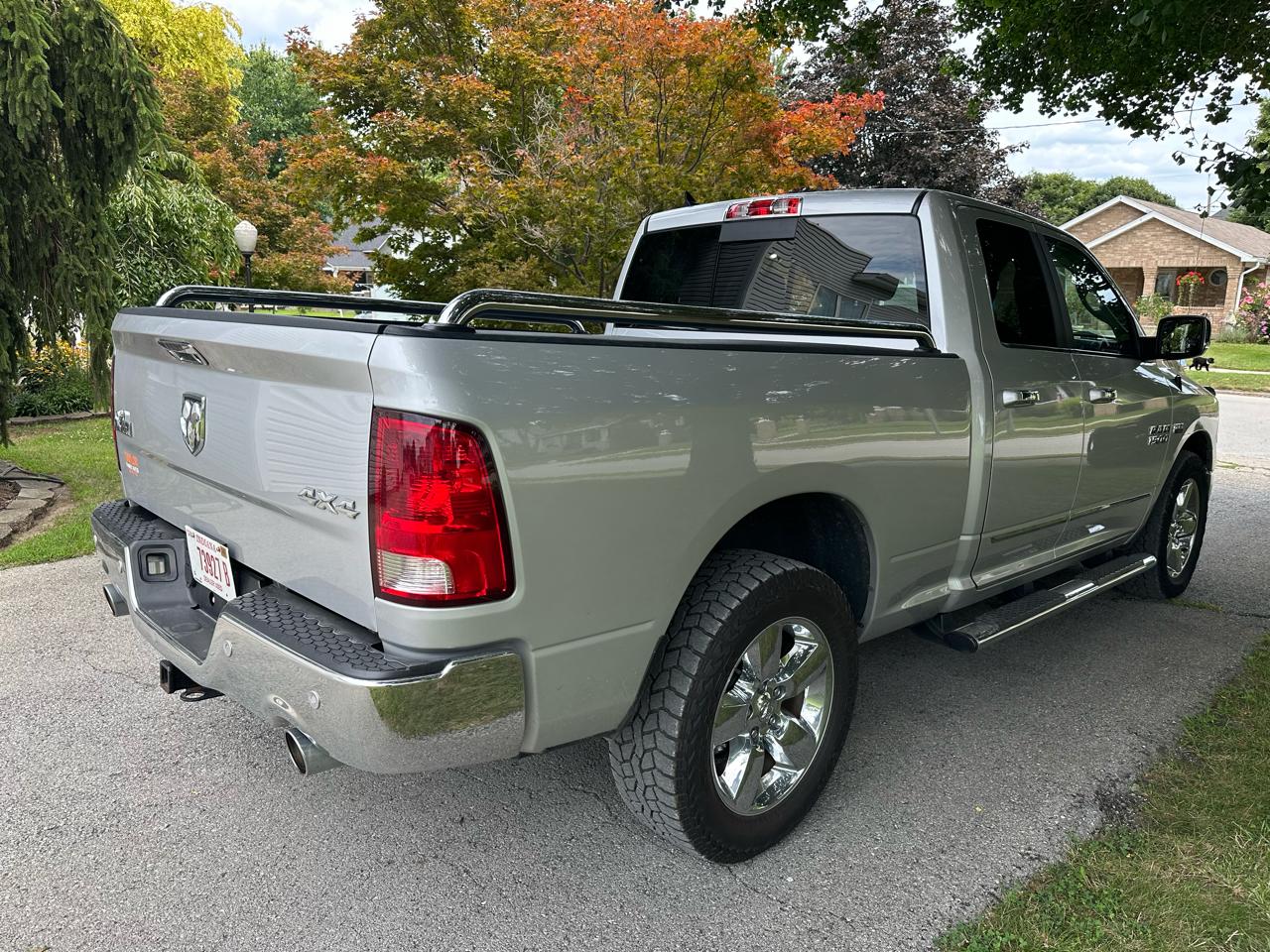 RAM 1500 Big Horn Quad Cab 4WD 2014
