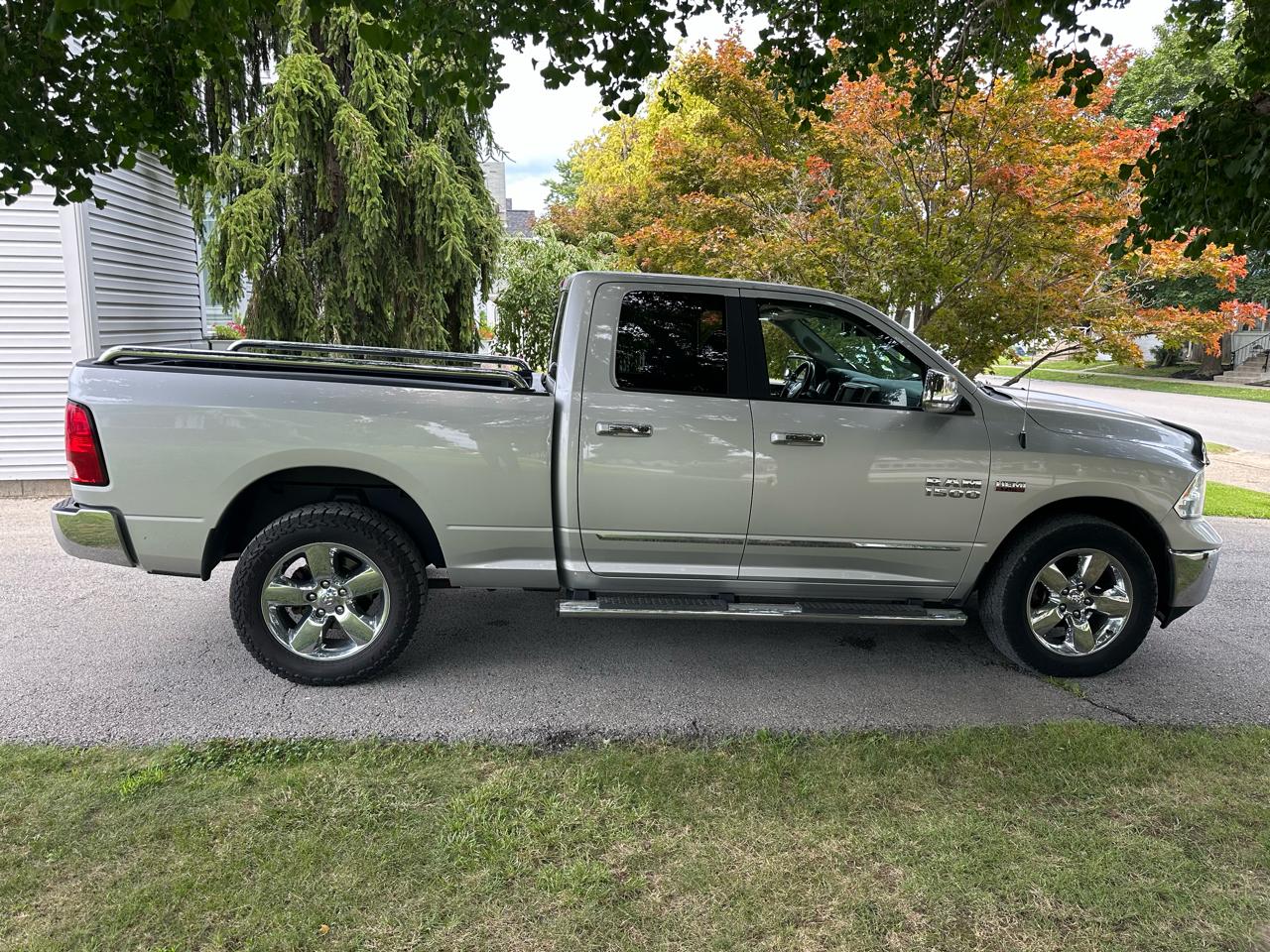 RAM 1500 Big Horn Quad Cab 4WD 2014