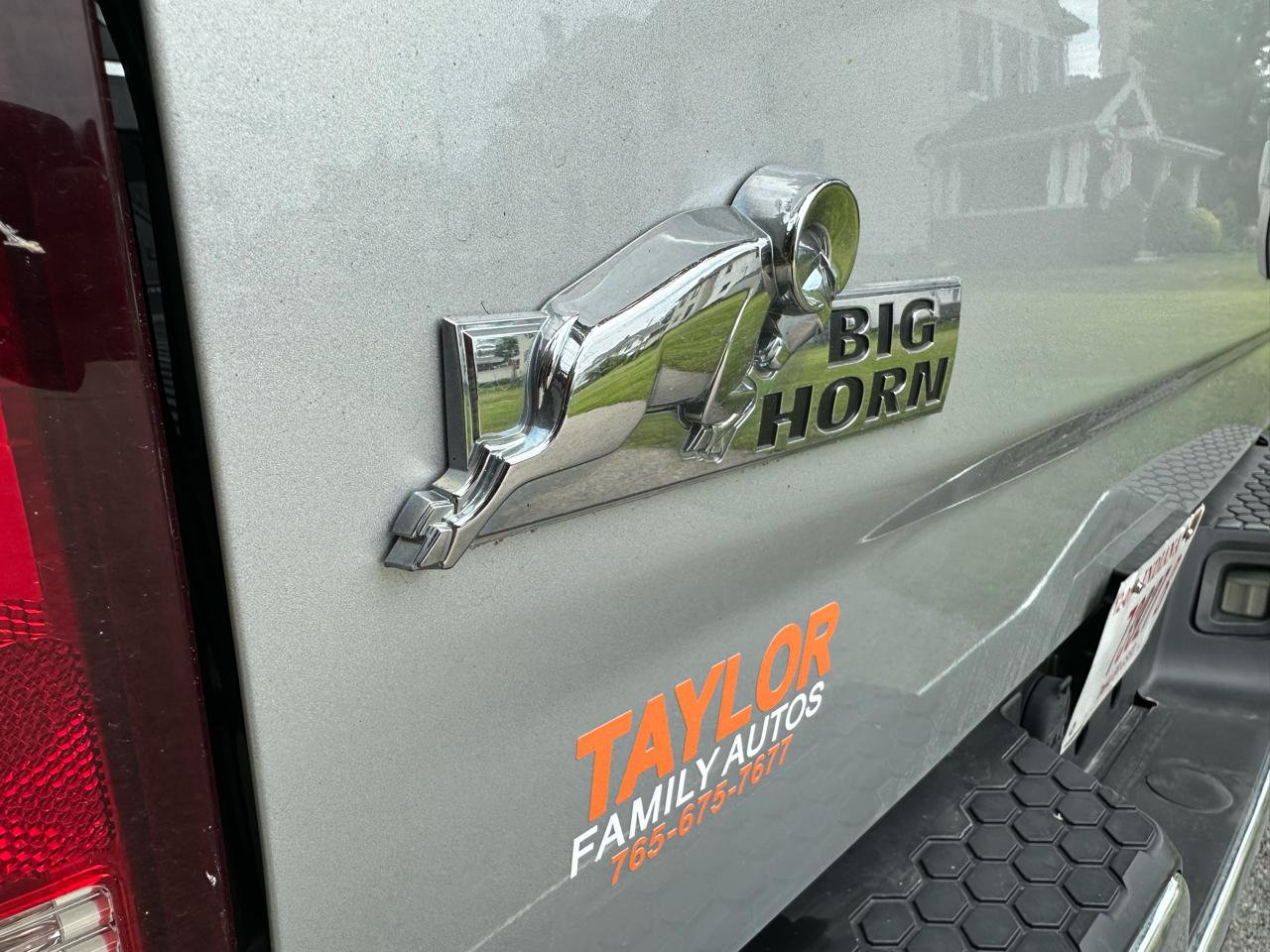 RAM 1500 Big Horn Quad Cab 4WD 2014