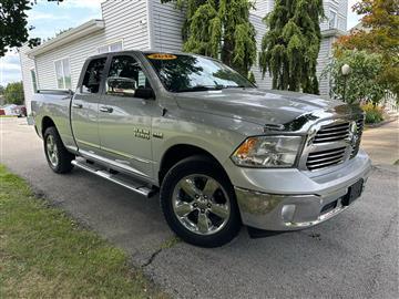 2014 RAM 1500 Big Horn Quad Cab 4WD