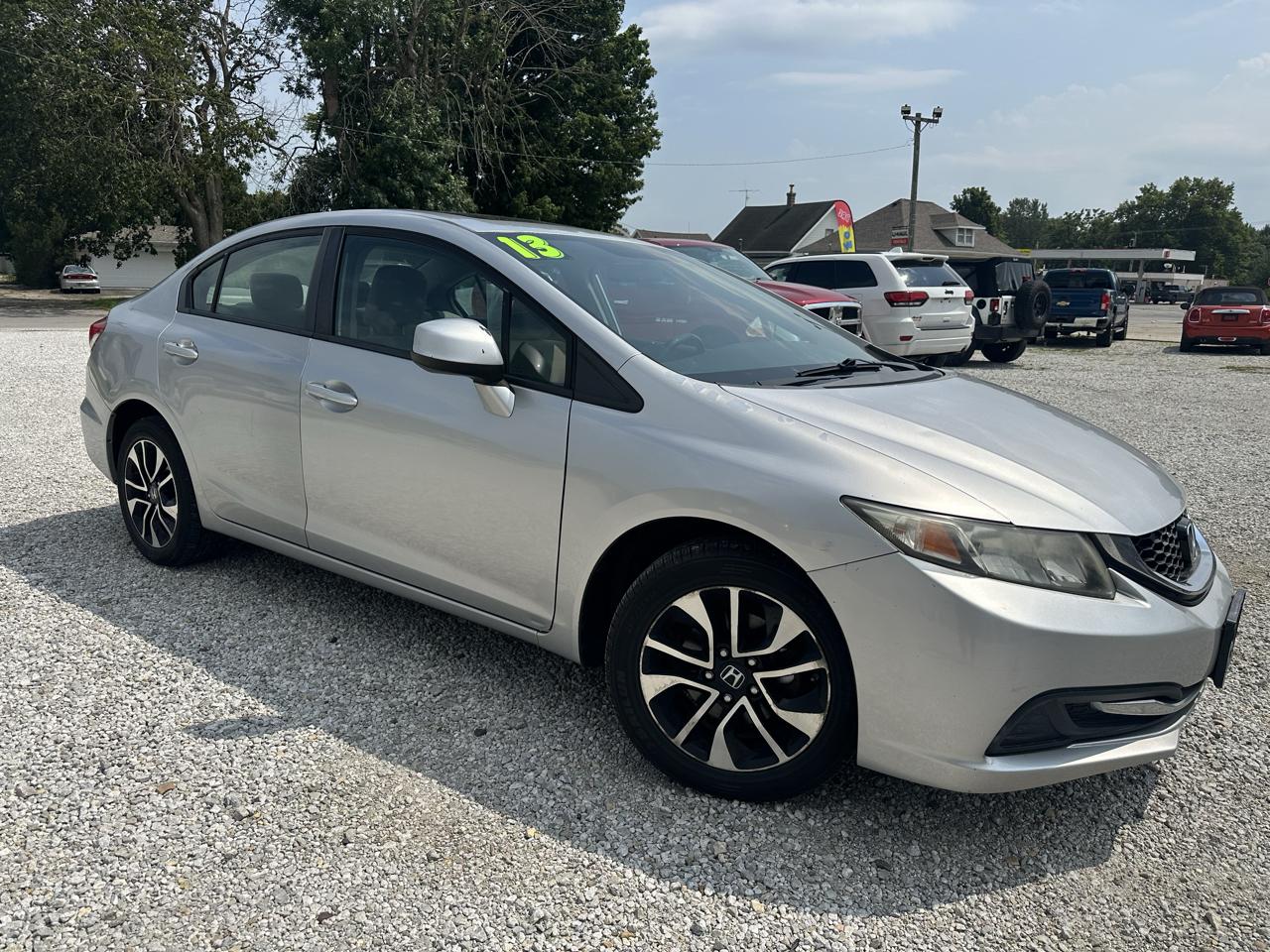 2013 Honda Civic EX Sedan 5-Speed AT