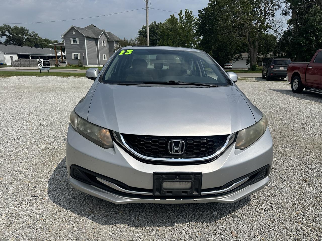 Honda Civic EX Sedan 5-Speed AT 2013