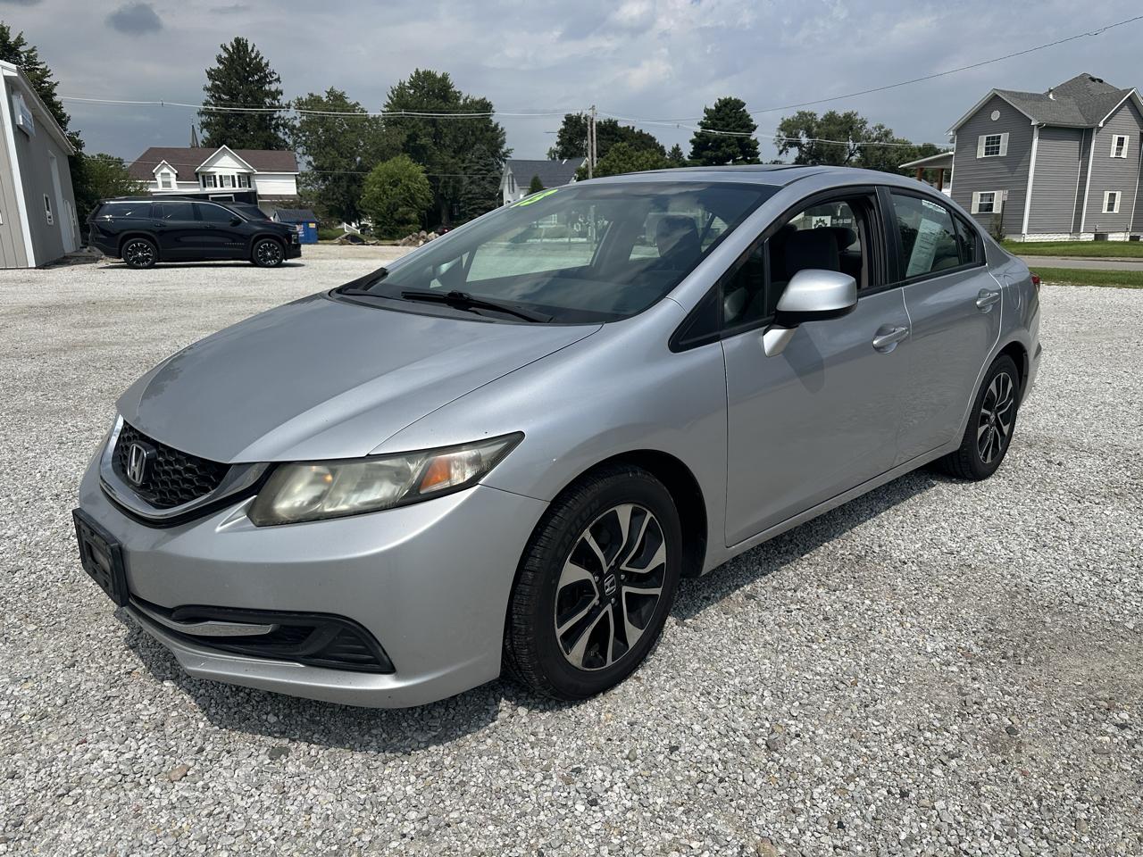 Honda Civic EX Sedan 5-Speed AT 2013