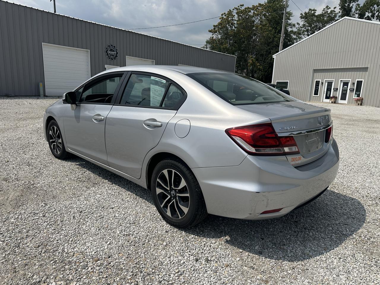Honda Civic EX Sedan 5-Speed AT 2013