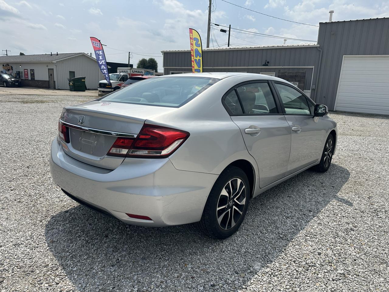 Honda Civic EX Sedan 5-Speed AT 2013
