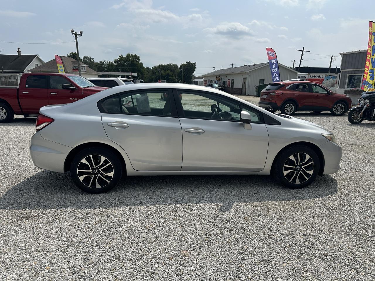 Honda Civic EX Sedan 5-Speed AT 2013