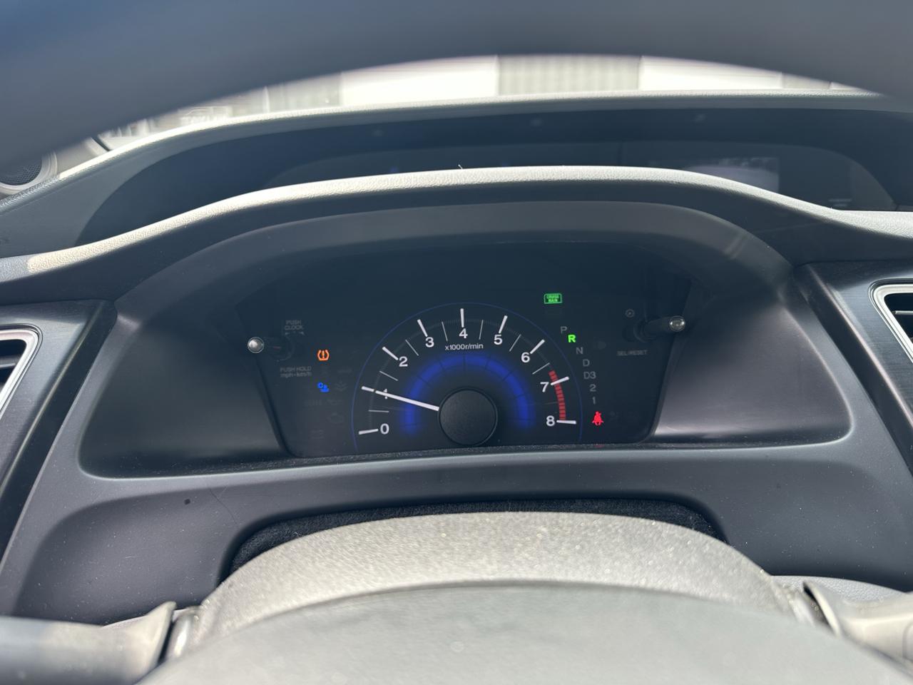 Honda Civic EX Sedan 5-Speed AT 2013