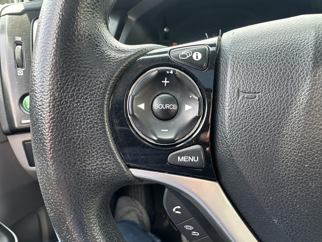Honda Civic EX Sedan 5-Speed AT 2013