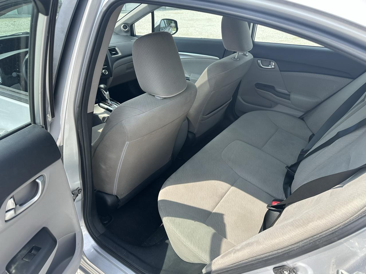 Honda Civic EX Sedan 5-Speed AT 2013