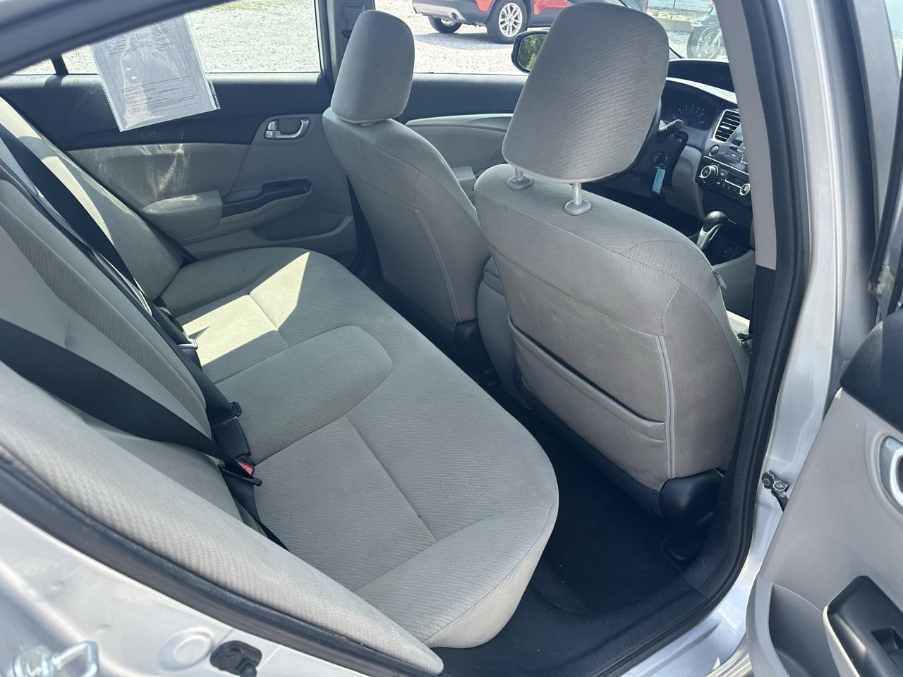 Honda Civic EX Sedan 5-Speed AT 2013