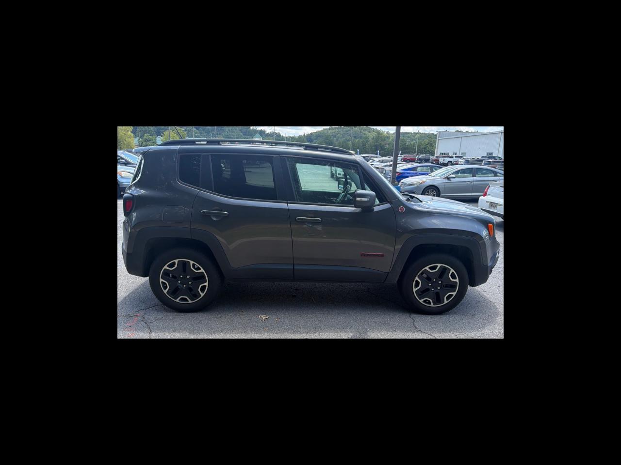 Jeep Renegade Trailhawk 2016