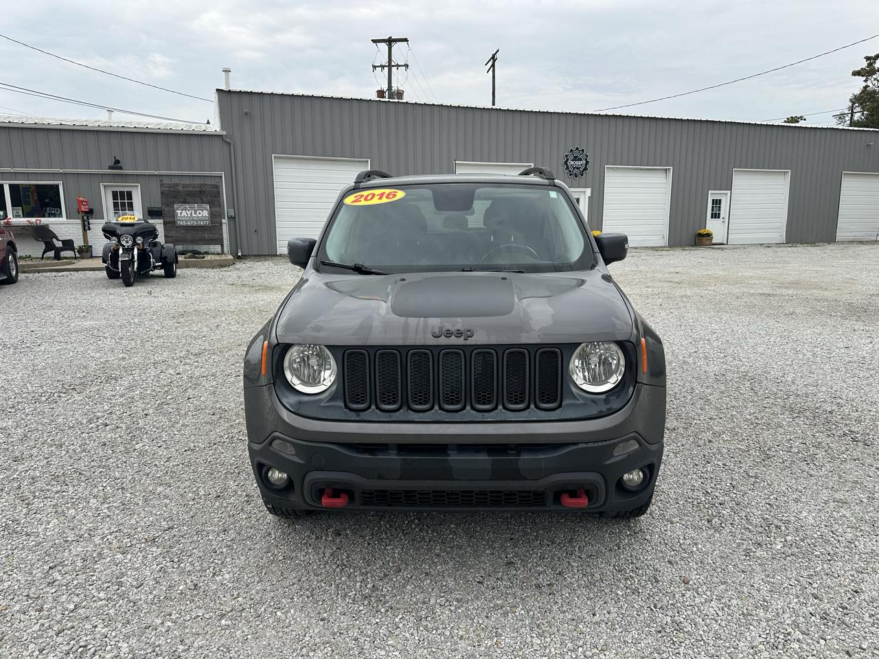 Jeep Renegade Trailhawk 2016