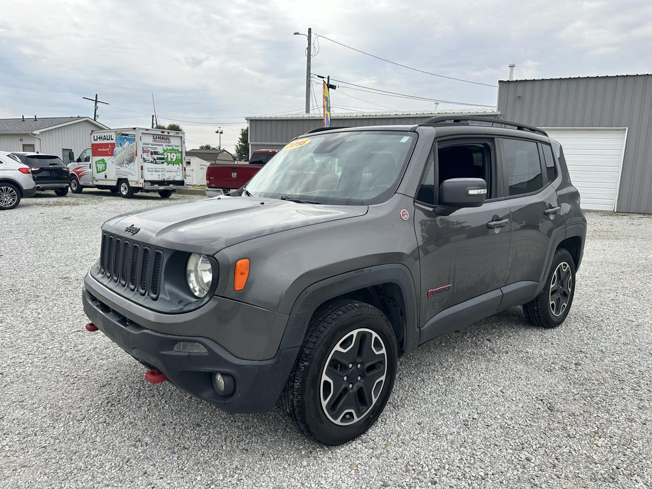 Jeep Renegade Trailhawk 2016