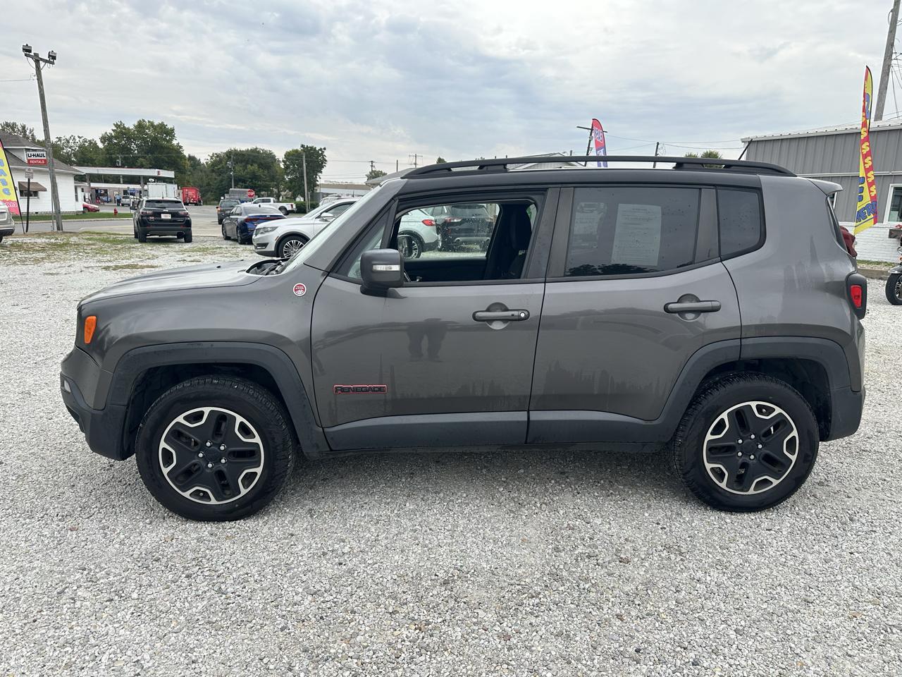 Jeep Renegade Trailhawk 2016
