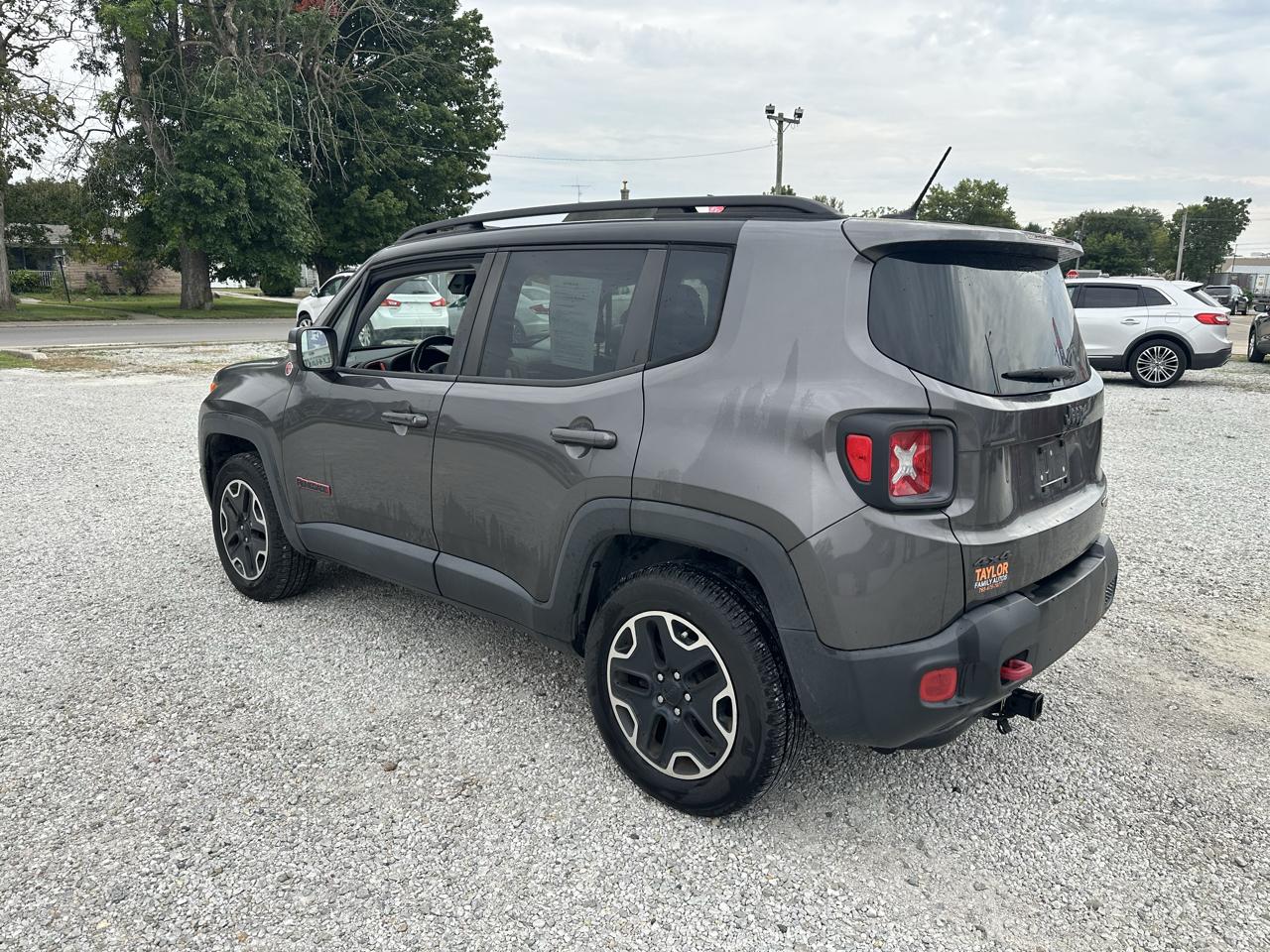 Jeep Renegade Trailhawk 2016