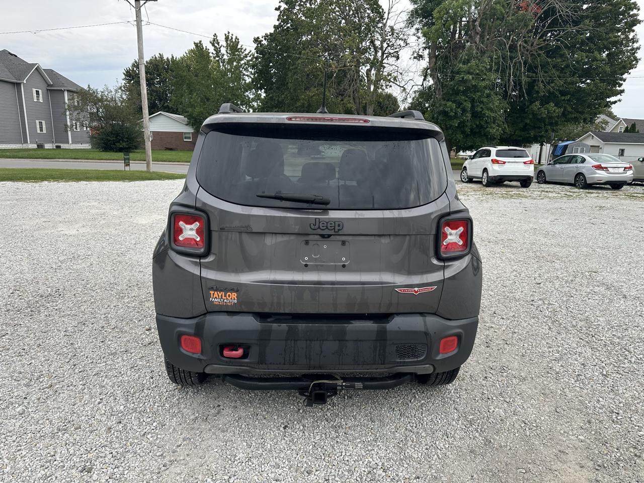 Jeep Renegade Trailhawk 2016