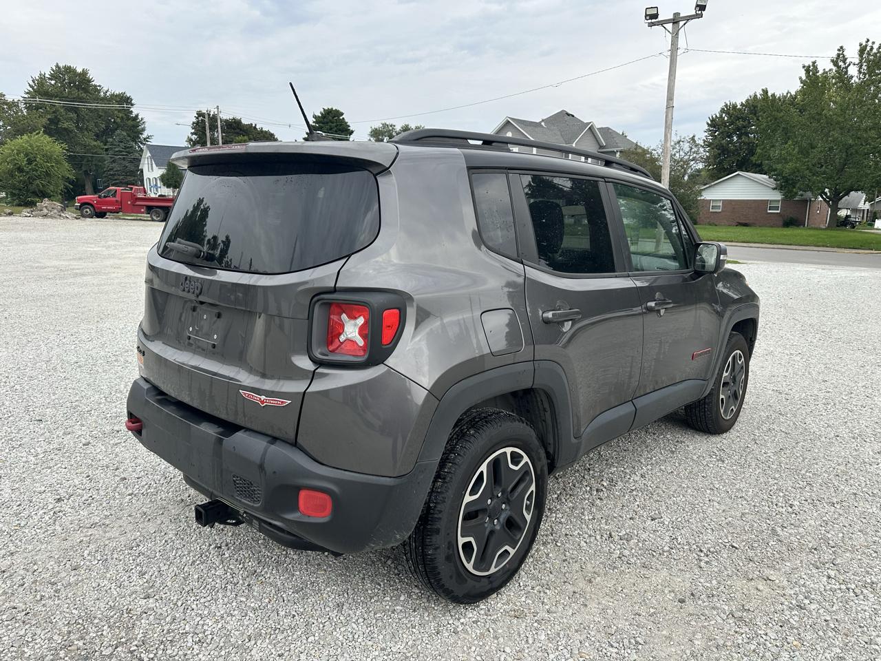 Jeep Renegade Trailhawk 2016