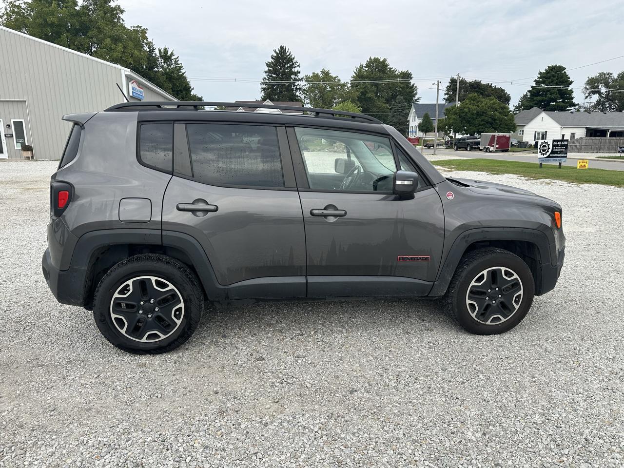 Jeep Renegade Trailhawk 2016