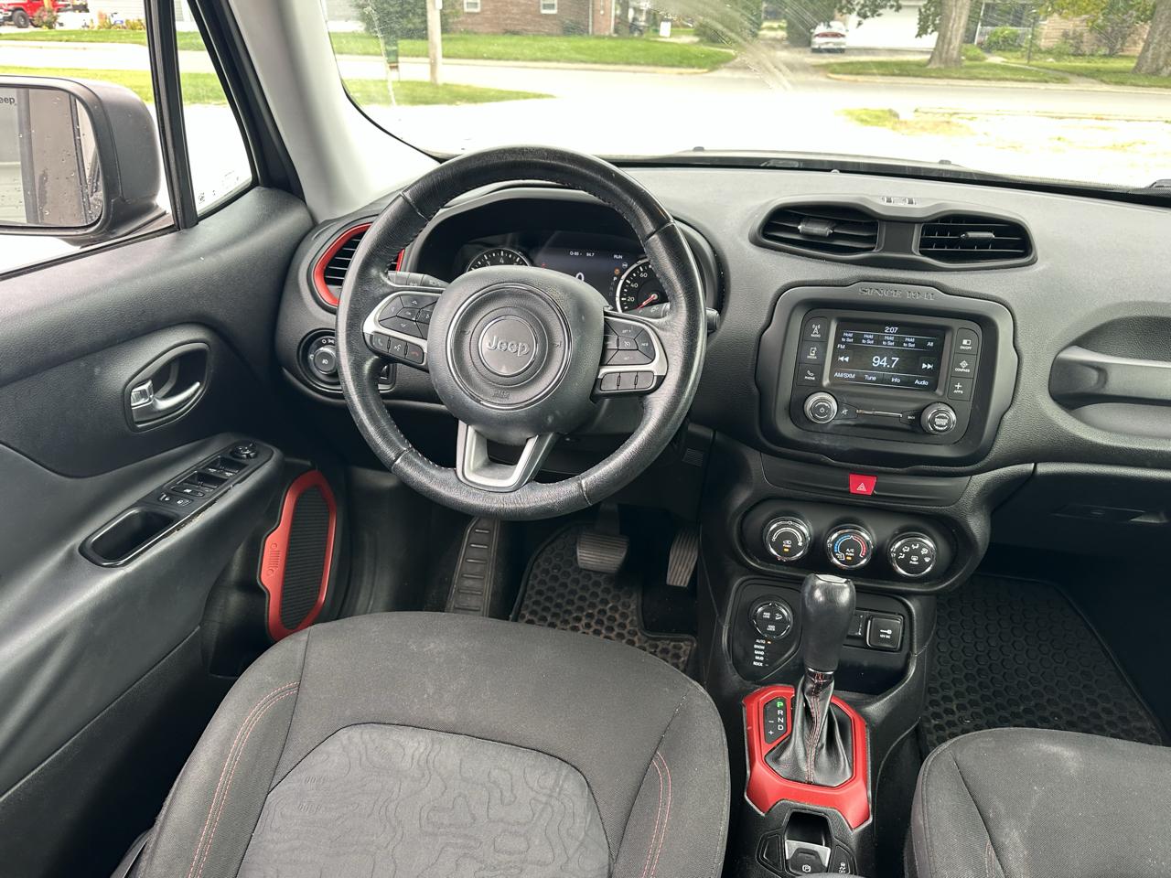 Jeep Renegade Trailhawk 2016