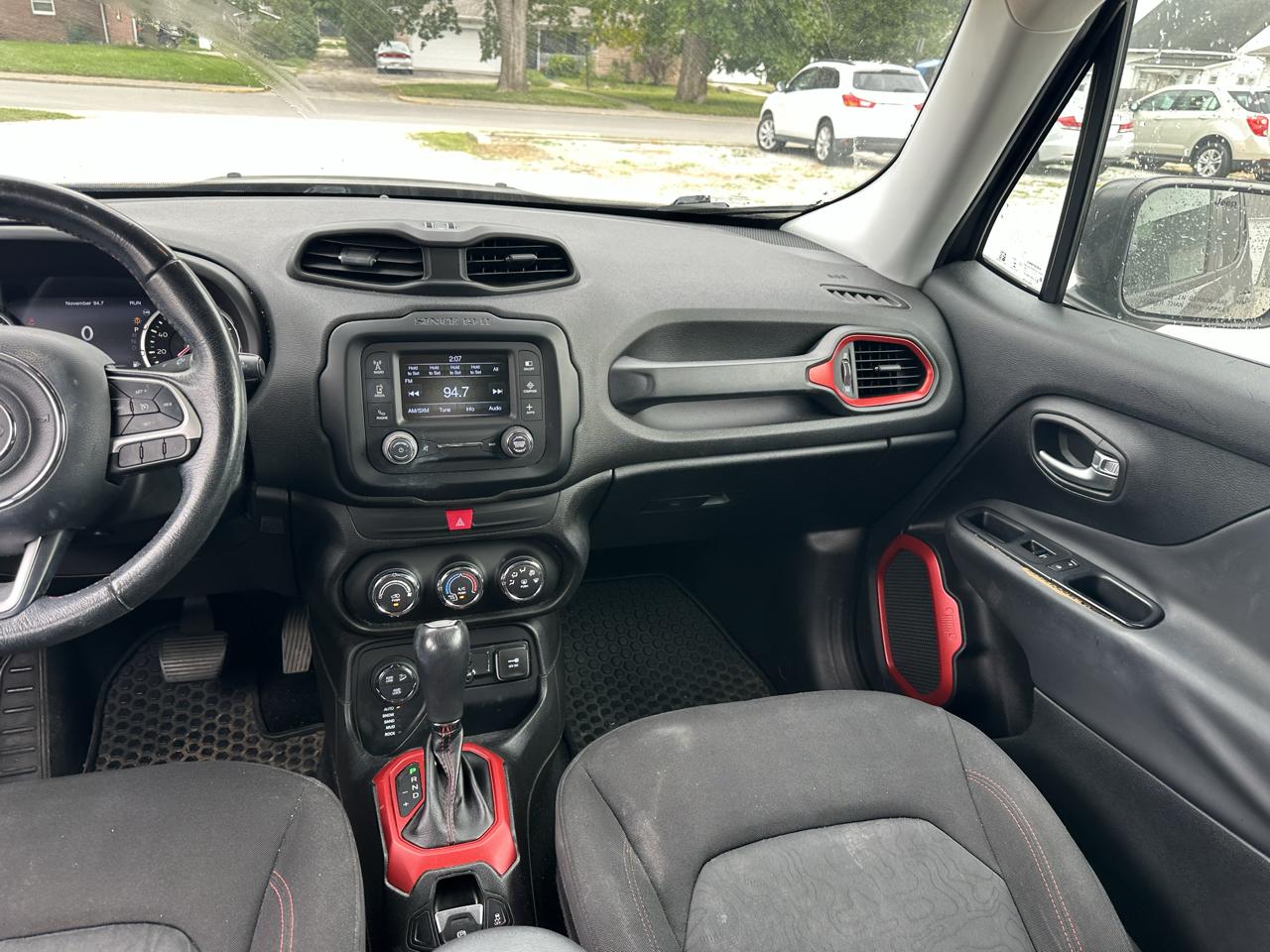 Jeep Renegade Trailhawk 2016