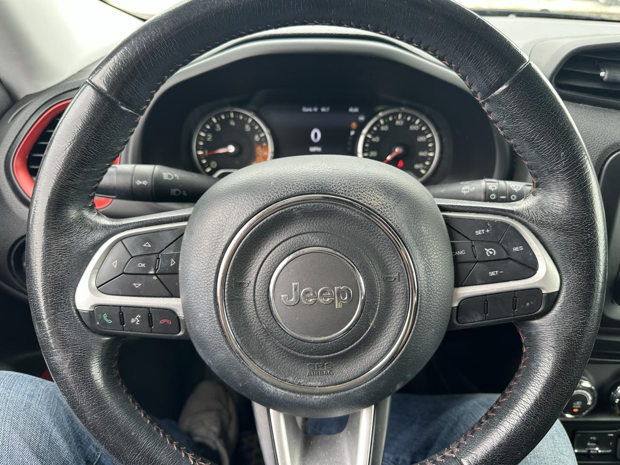 Jeep Renegade Trailhawk 2016