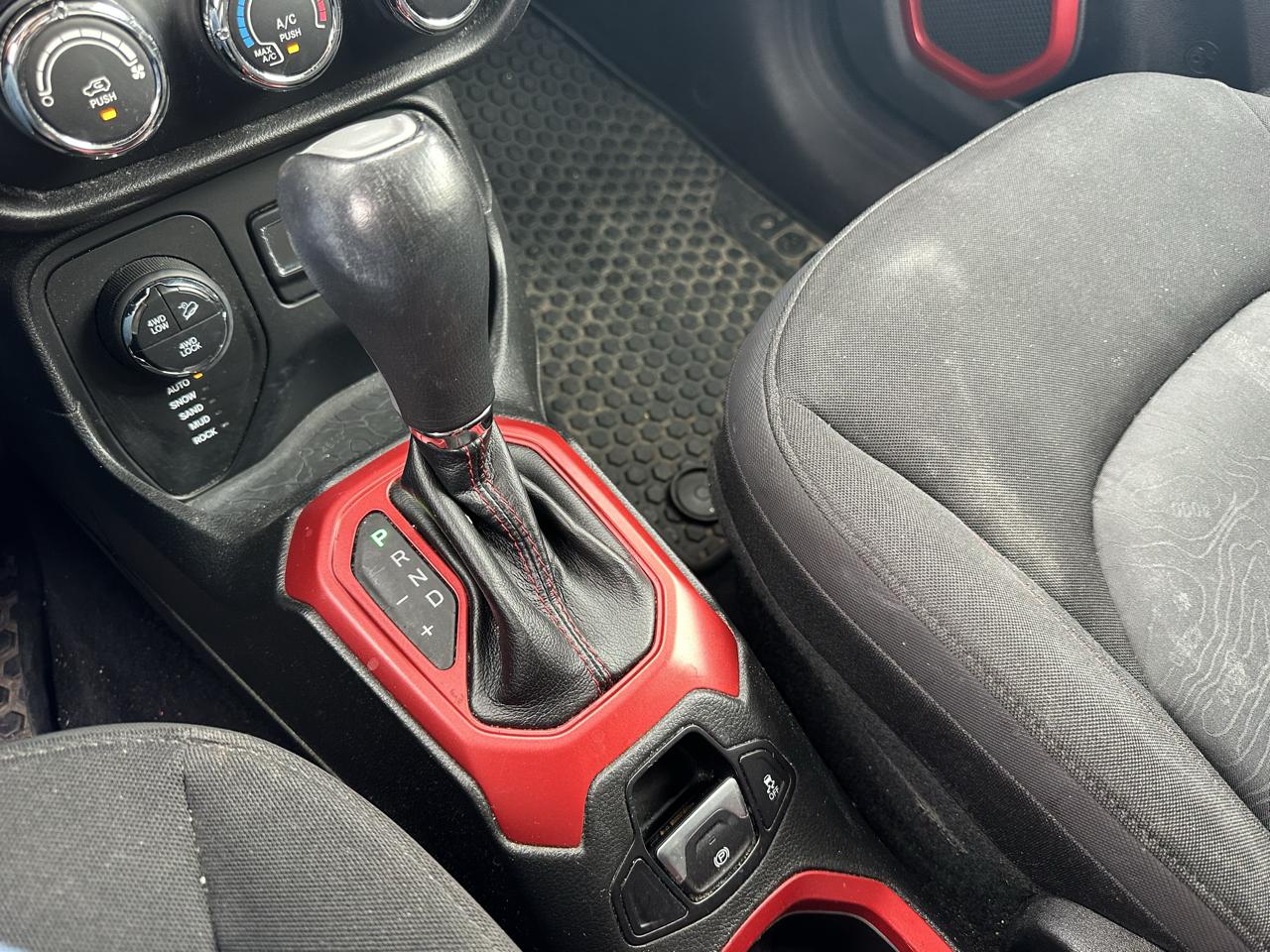 Jeep Renegade Trailhawk 2016