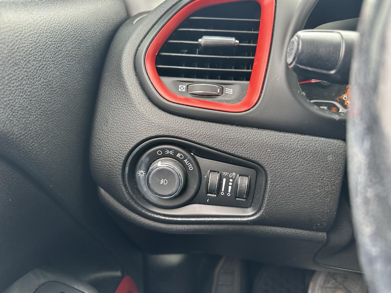 Jeep Renegade Trailhawk 2016