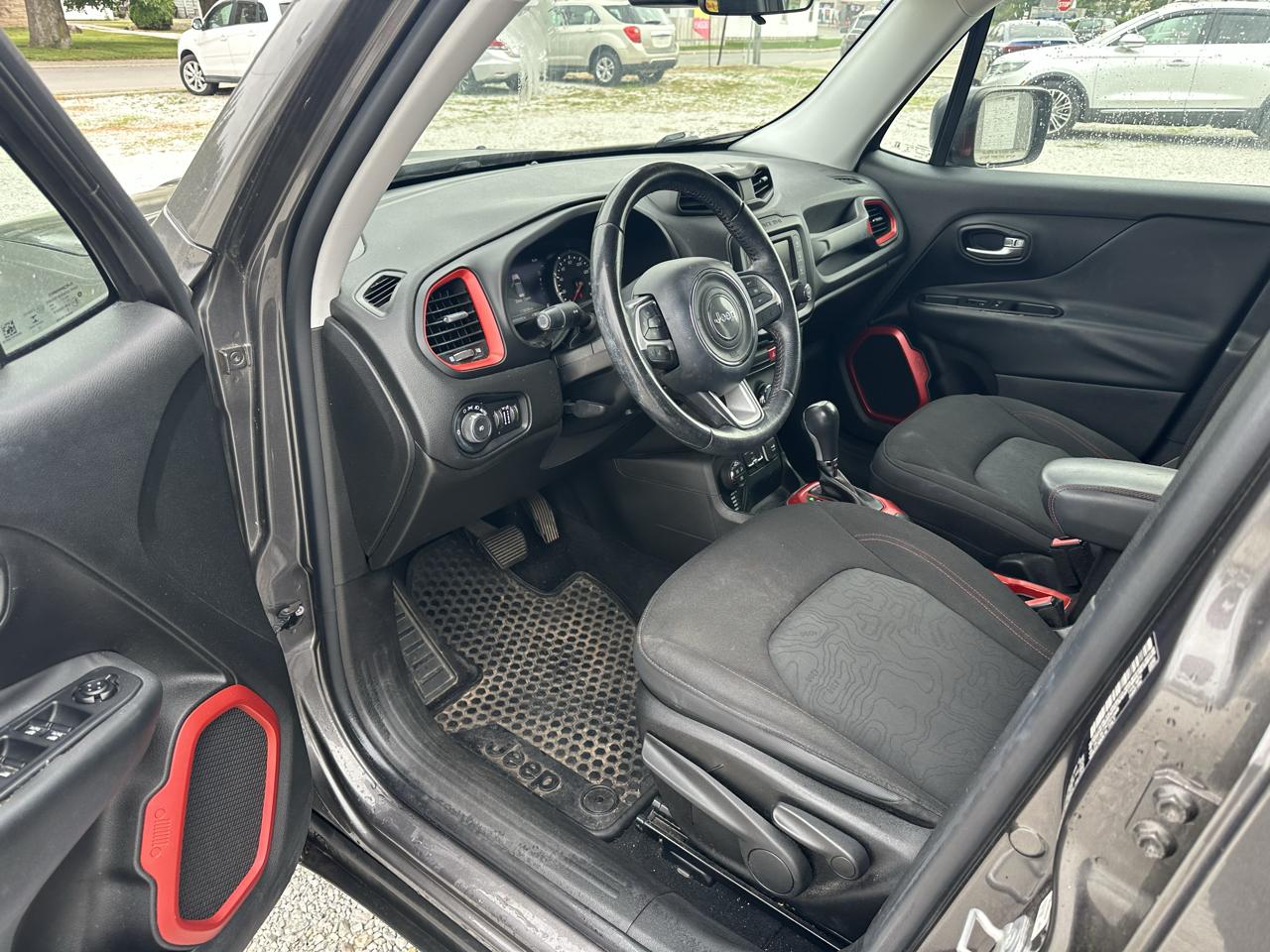 Jeep Renegade Trailhawk 2016