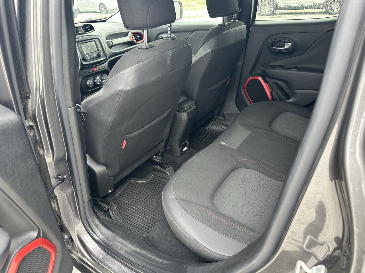 Jeep Renegade Trailhawk 2016