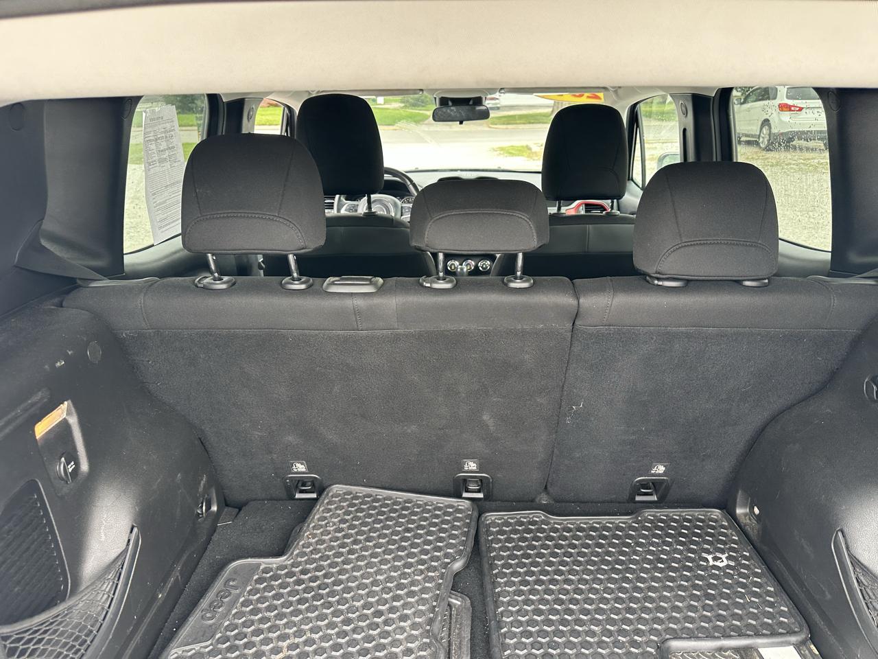 Jeep Renegade Trailhawk 2016