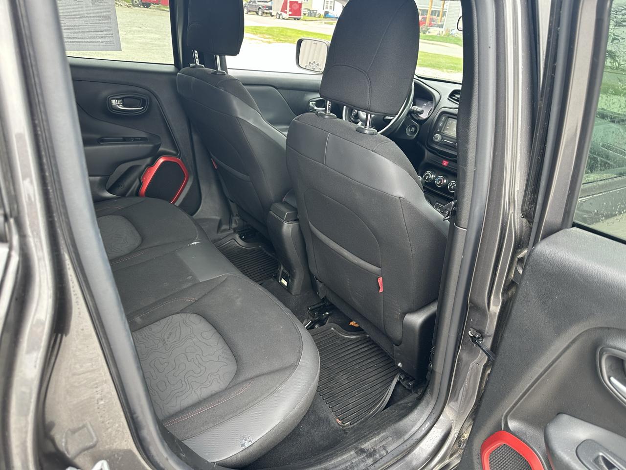 Jeep Renegade Trailhawk 2016