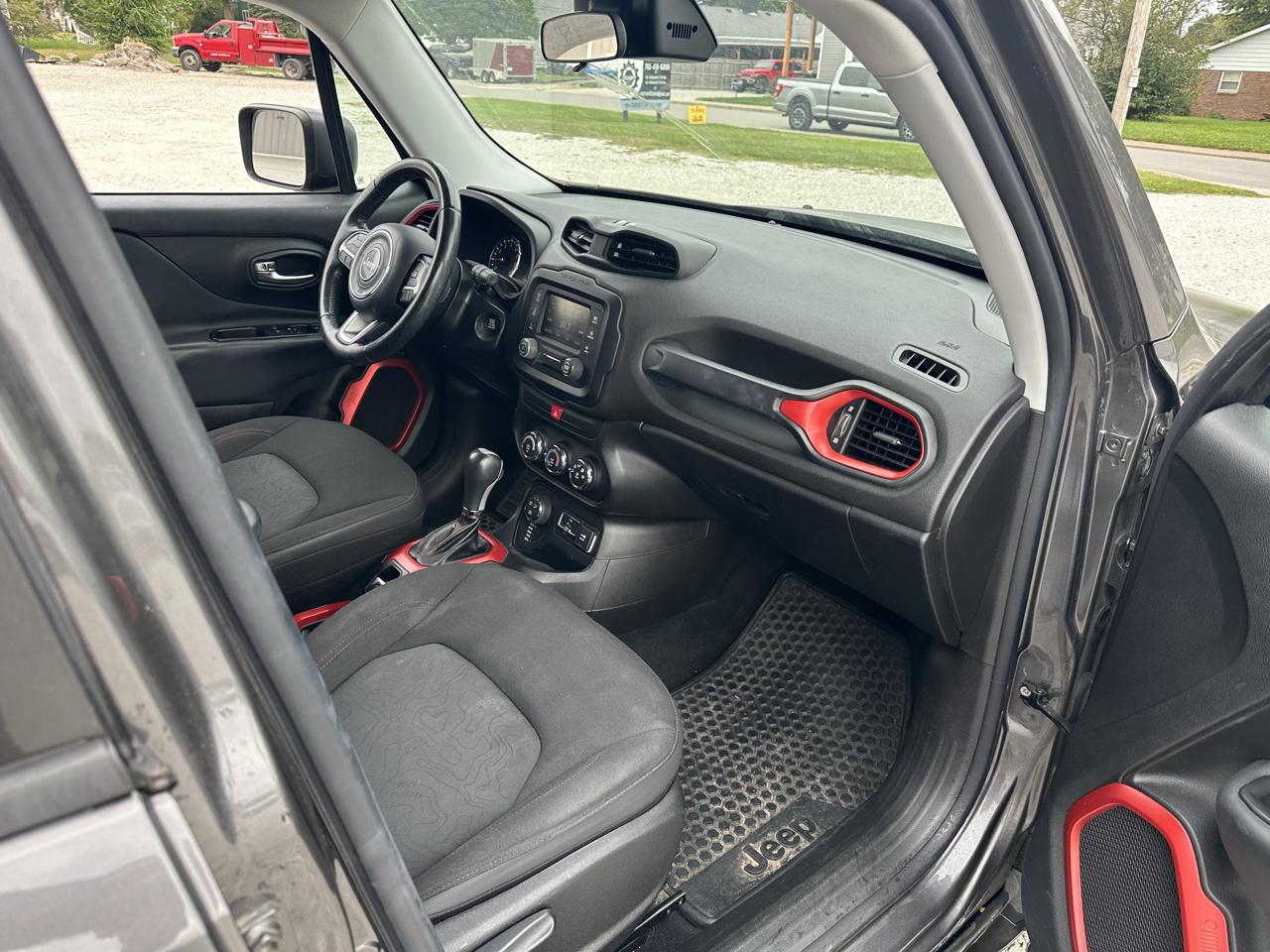 Jeep Renegade Trailhawk 2016