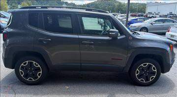 2016 Jeep Renegade Trailhawk