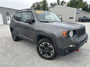 2016 Jeep Renegade Trailhawk
