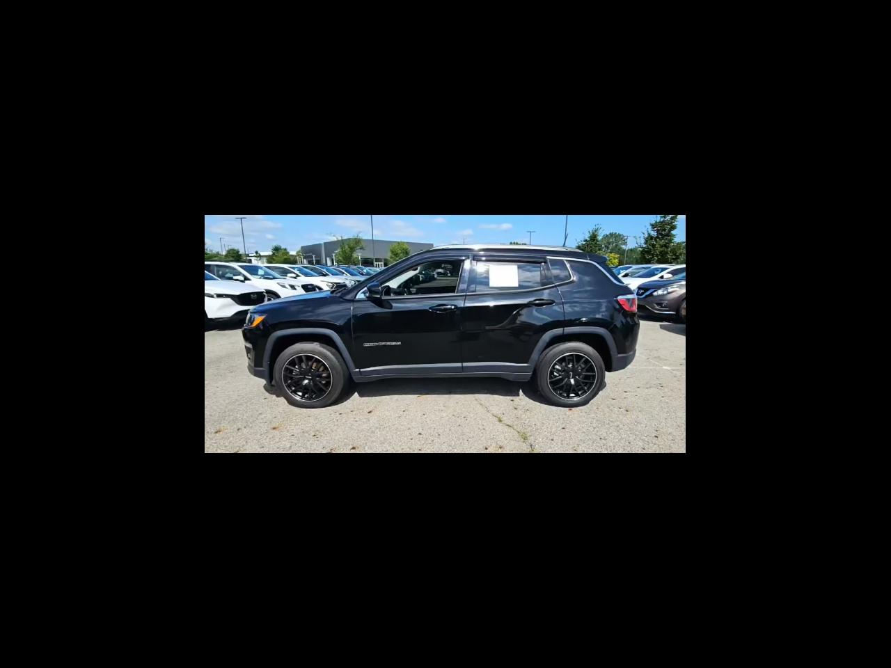 Jeep Compass Limited 4WD 2019